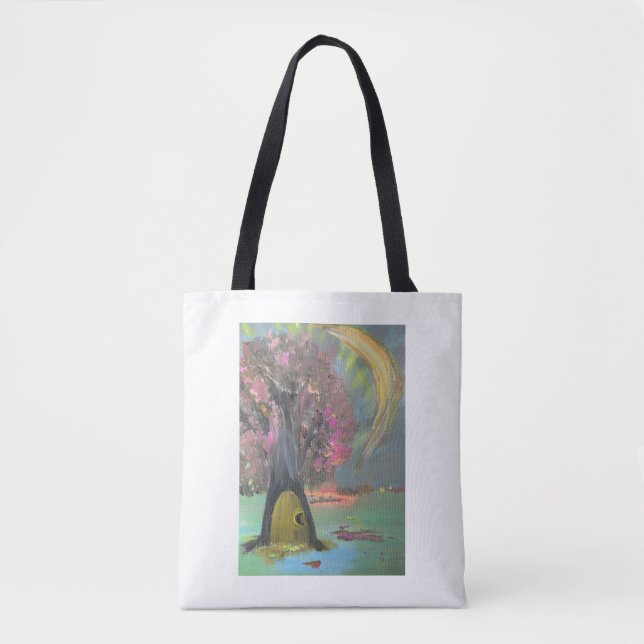 Bolsa Tote The guardian of silent secrets (Frente)