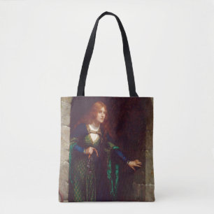 Bolsa Tote The Keys, c. 1909, por Edmund Blair Leighton