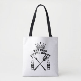 Bolsa Tote The King of the House Beer