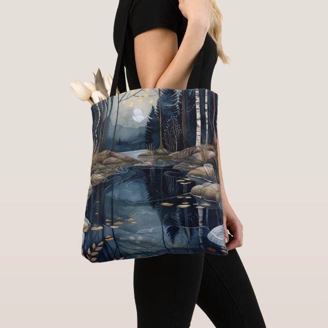 Bolsa Tote The Lake  (Close Up)