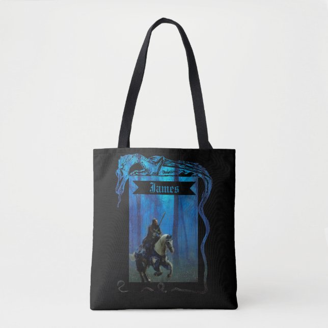 Bolsa Tote The Lone Knight: A Journey Through the Mist (Frente)