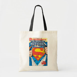 Bolsa Tote The Man of Steel #1 Collector's Edition