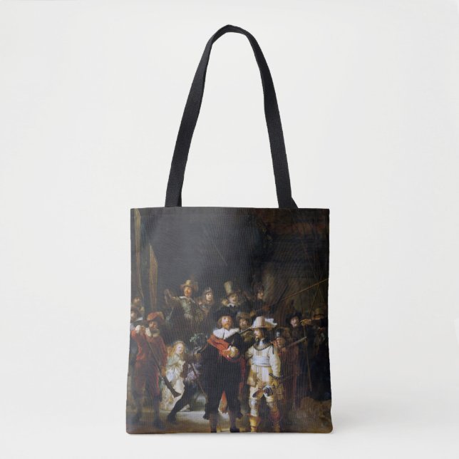 Bolsa Tote The Night Watch, Rembrandt, 1642 (Frente)