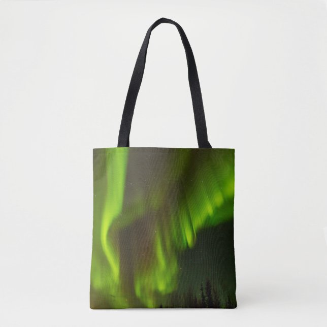 Bolsa Tote The Northern Lights | Fairbanks, Alaska (Frente)