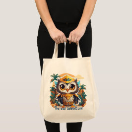 Bolsa Tote The owl adventure