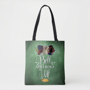 Bolsa Tote The Polar Express "The Bell Still Rings For Me"