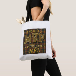 Bolsa Tote The Real MVP: Most Valuable Para Custom
