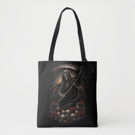 Bolsa Tote The Reaper’s Hourglass