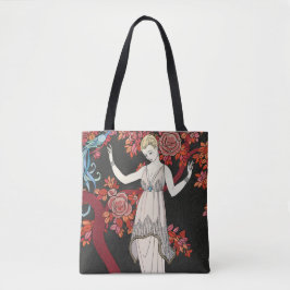 Bolsa Tote The Science Tree Evening Dress - George Barbier