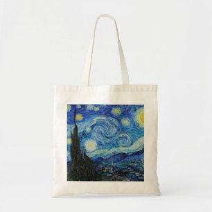Bolsa Tote The Starry Night (1889), por Vincent Van Gogh