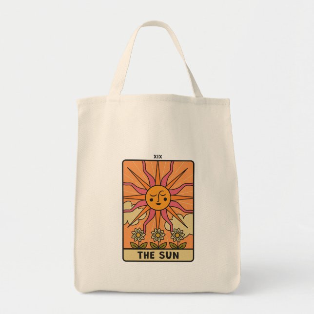 Bolsa Tote - The Sun Tarot (Frente)