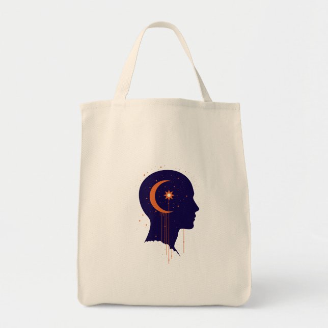 Bolsa Tote The Universe Within (Frente)