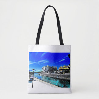 Bolsa Tote The White Phanto