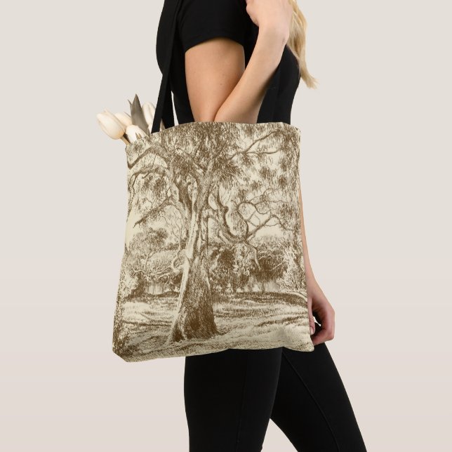 Bolsa Tote The Winnie the Pooh Tree - (Close Up)