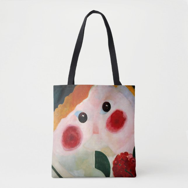 Bolsa Tote Theo van Doesburg - Rapariga com Buttercups (Frente)