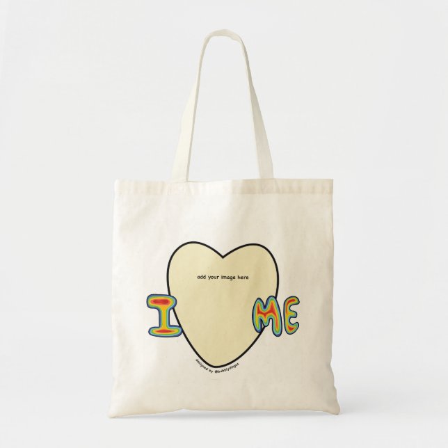 Bolsa Tote Thermo I Love Me Bubble Design (Frente)