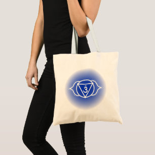 Bolsa Tote Third Eye Chakra   Ajna
