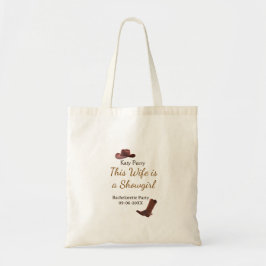 Bolsa Tote This Wife is a showgirl bachelorette party name da