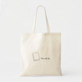 Bolsa Tote This will do.