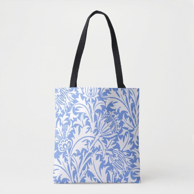 Bolsa Tote Thistle, William Morris (Frente)
