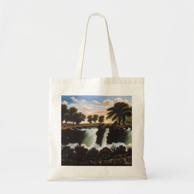 Bolsa Tote Thomas Chambers Genesee Falls Rochester (Frente)