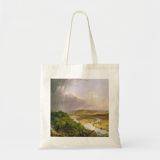 Bolsa Tote Thomas Cole O Oxbow Rio Connecticut (Frente)