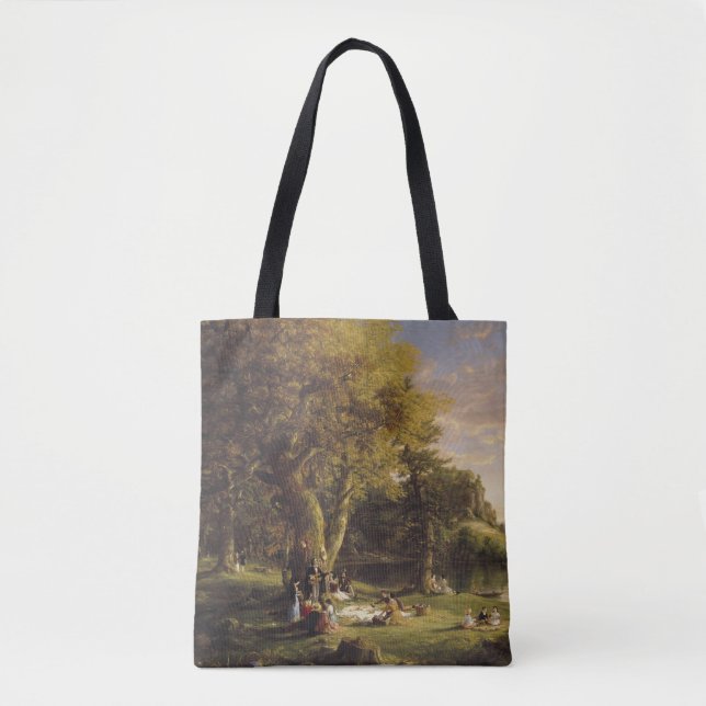 Bolsa Tote Thomas Cole O Pic-Nic (Frente)