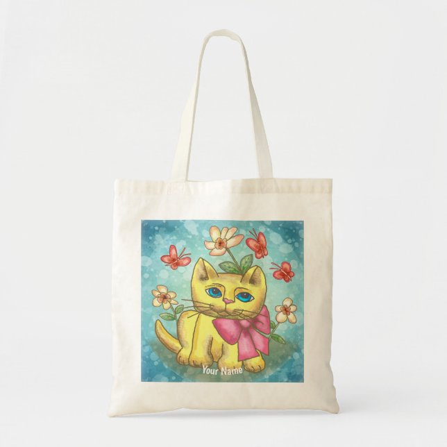 Bolsa Tote Thomas Kitten Cat (Frente)