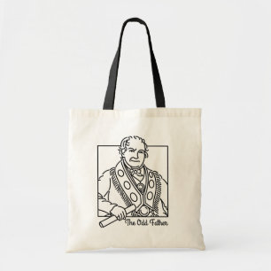 Bolsa Tote Thomas Wildey "o pai IMPAR "