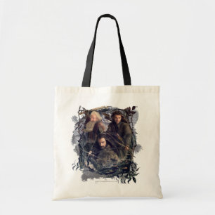 Bolsa Tote Thorin, Kili e Gráfico Balin