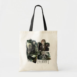 Bolsa Tote THORIN OAKENSHIELD™, BILBO BAGGINS™ E Gandalf 