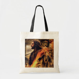 Bolsa Tote THORIN OAKENSHIELD™ e BILBO BAGGINS™ em Erebor