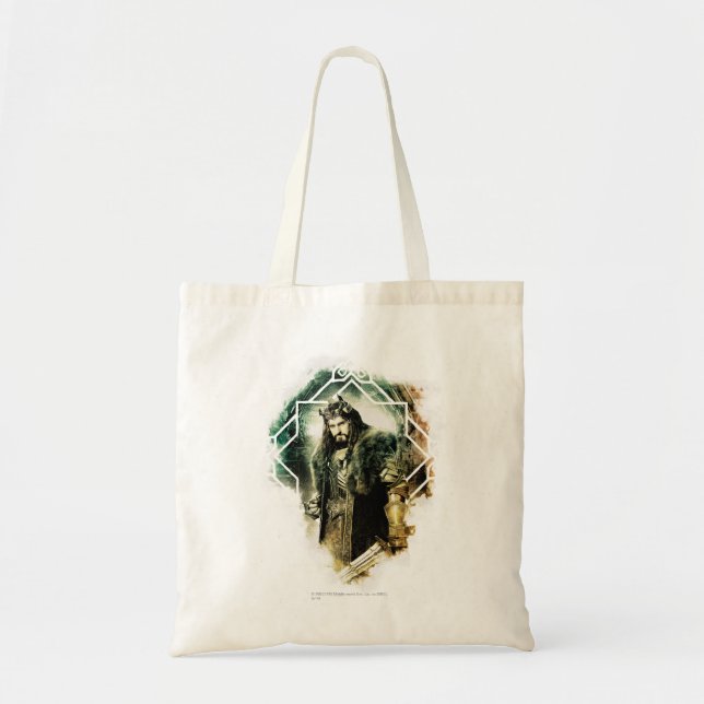Bolsa Tote THORIN OAKENSHIELD™ - Rei Sob A Montanha (Frente)