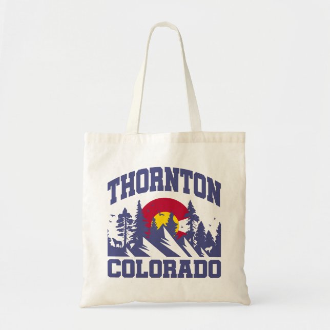 Bolsa Tote Thornton, Colorado (Frente)