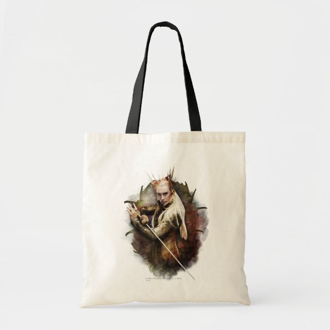 Bolsa Tote Thranduil com Espada (Frente)