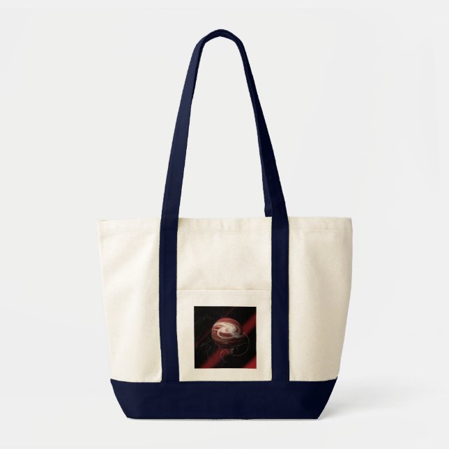 Bolsa Tote Threads do Cosmos (Frente)