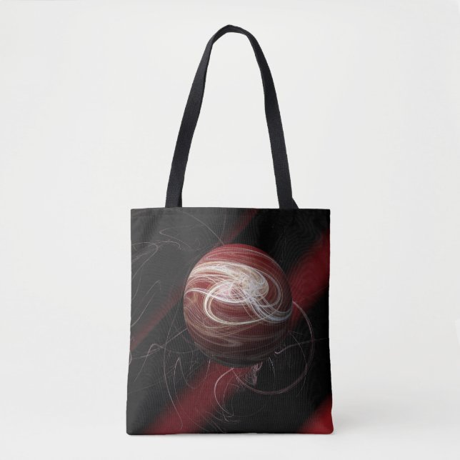 Bolsa Tote Threads do Cosmos (Frente)