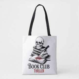 Bolsa Tote Thriller do Clube do Livro
