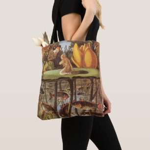 Bolsa Tote Thumbelina Conto de Fadas Vintage, Eleanor Vere Bo