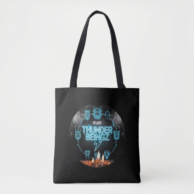 Bolsa Tote Thunder Beingz (Frente)