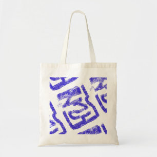Bolsa Tote Thunder_Cove azul pulverizado abstrato
