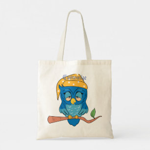 Bolsa Tote Thunder_Cove da Coruja Sonora