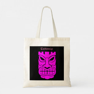 Bolsa Tote Thunder_Cove da Escultura Tiki Rosa