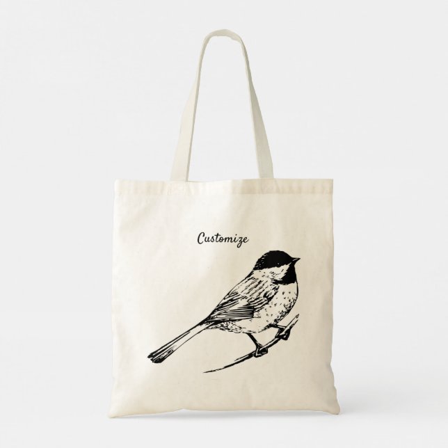 Bolsa Tote Thunder_Cove de Galinha de Casca Preta (Verso)
