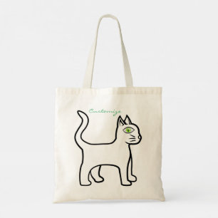 Bolsa Tote Thunder_Cove de Gato Verde