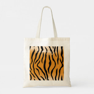 Bolsa Tote Thunder_Cove Padrão de Faixa de Tigre