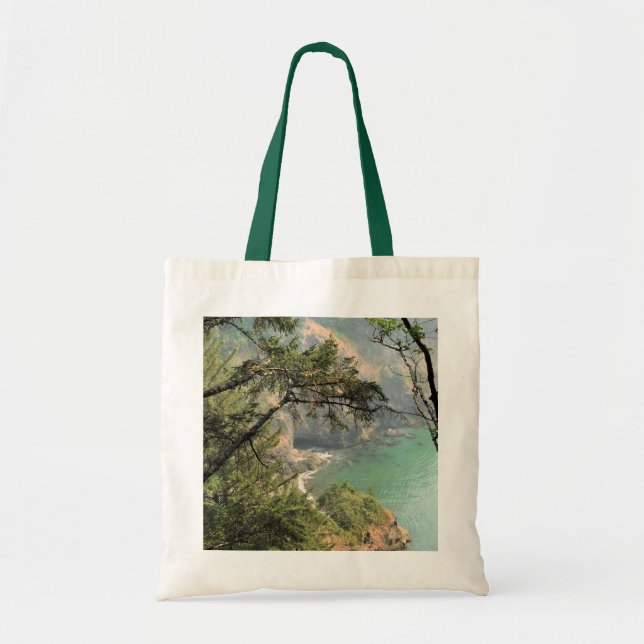 Bolsa Tote Thunder Rock Cove Trail, Samuel H Boardman, Oregon (Frente)