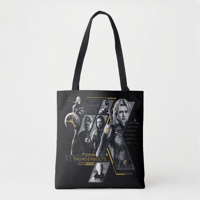 Bolsa Tote Thunderbolts* | Group Graphic (Frente)