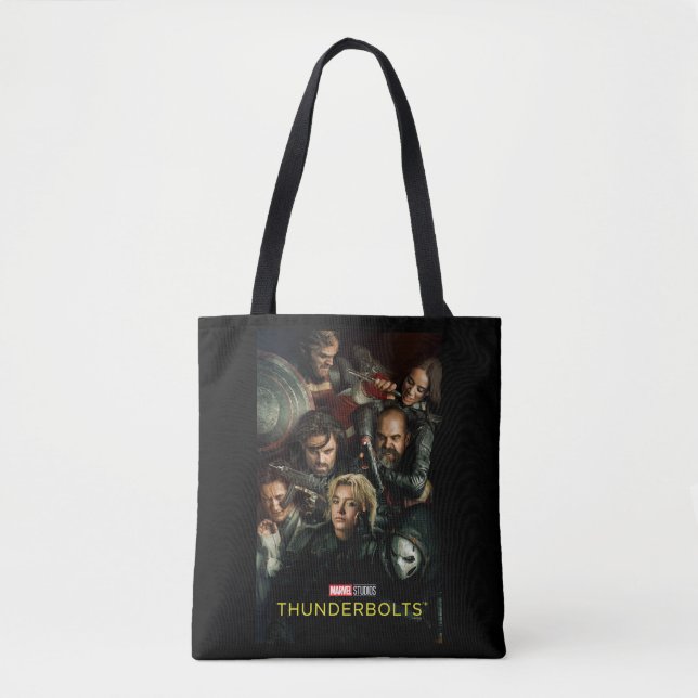Bolsa Tote Thunderbolts* | Grupo de Combate Teatral (Frente)