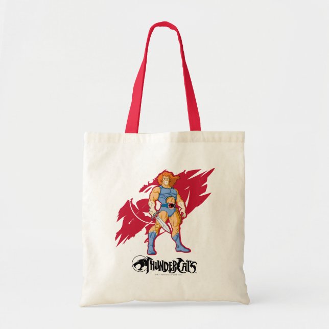 Bolsa Tote ThunderCats | Gráfico de Caracteres Lion-O (Frente)